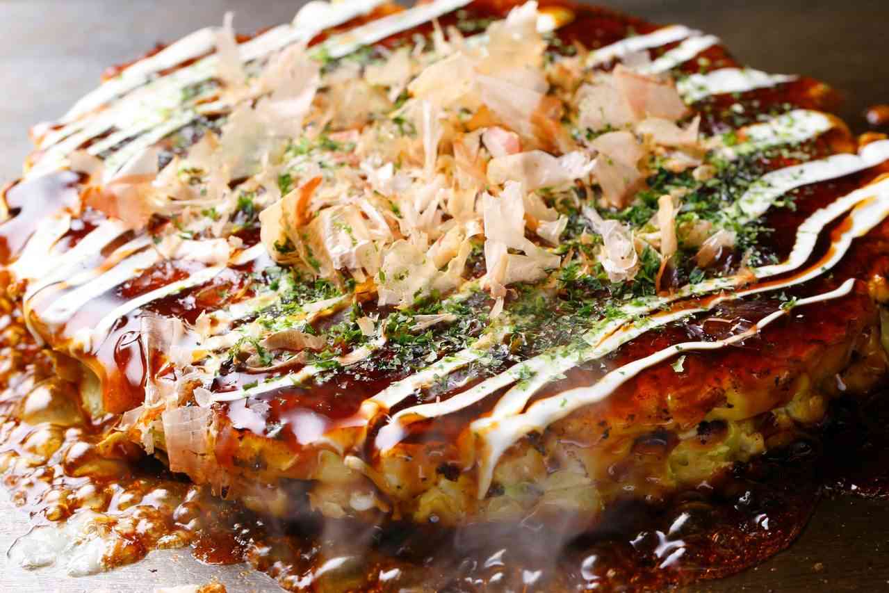 好きなもんじゃ&お好み焼きの種類！