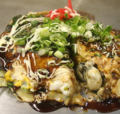 好きなもんじゃ&お好み焼きの種類！