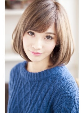 直毛さんのヘアアレンジ