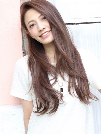 直毛さんのヘアアレンジ
