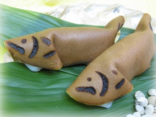 夏のお菓子の画像