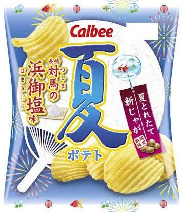 夏のお菓子の画像