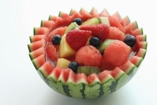 夏のお菓子の画像