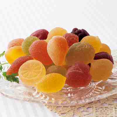 夏のお菓子の画像