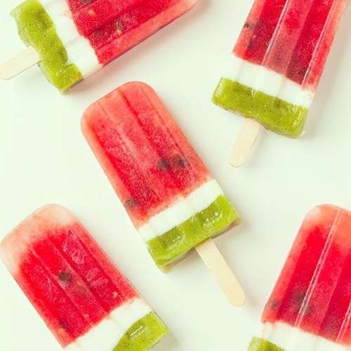 夏のお菓子の画像