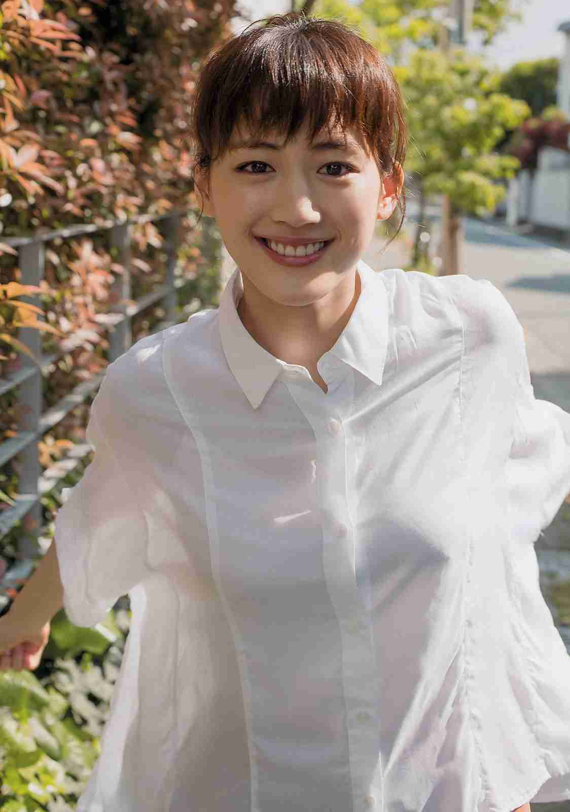 広瀬すず、