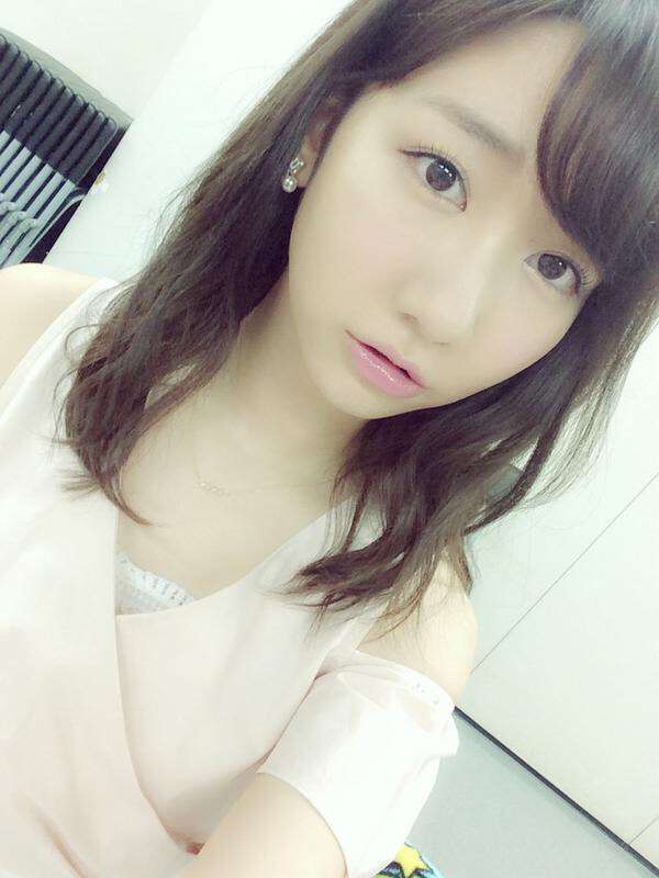 AKB48柏木由紀が騒動後初ツイッター、元気に「おはようございます!」