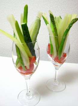 野菜の美味しい食べ方