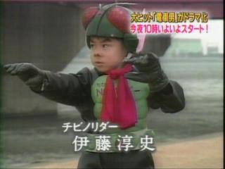 仮面ライダー出身の俳優