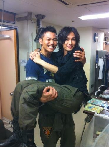 仮面ライダー出身の俳優