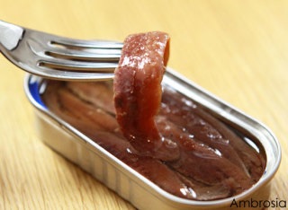 馴染みのない食べ物