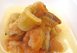 馴染みのない食べ物
