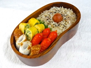 お弁当のご飯のアレンジ