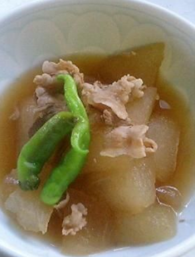 夏の煮込み料理