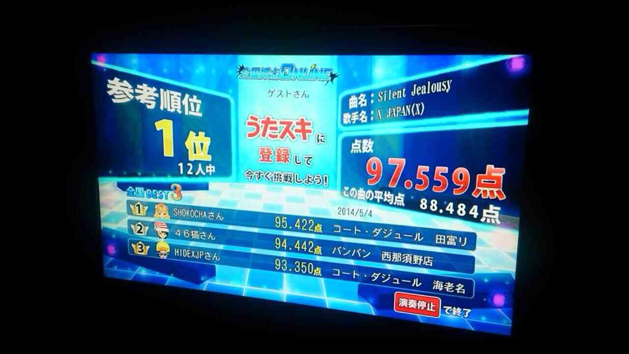 カラオケの最高得点は ガールズちゃんねる Girls Channel