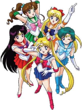 「セーラームーン」誰が好きでしたか?