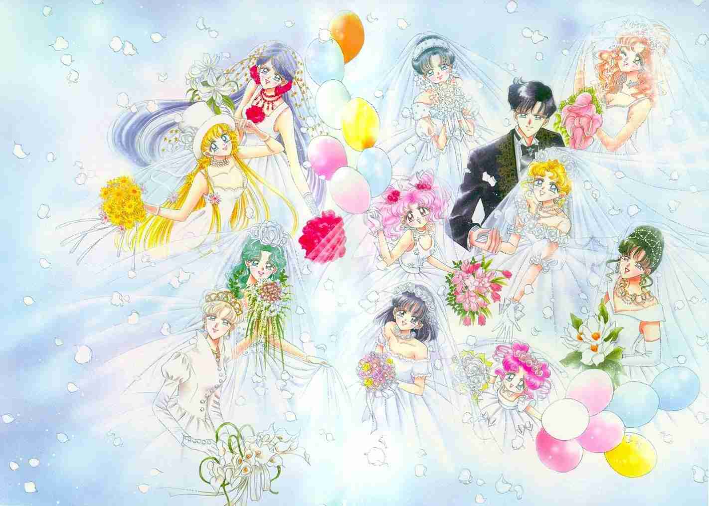 「セーラームーン」誰が好きでしたか?