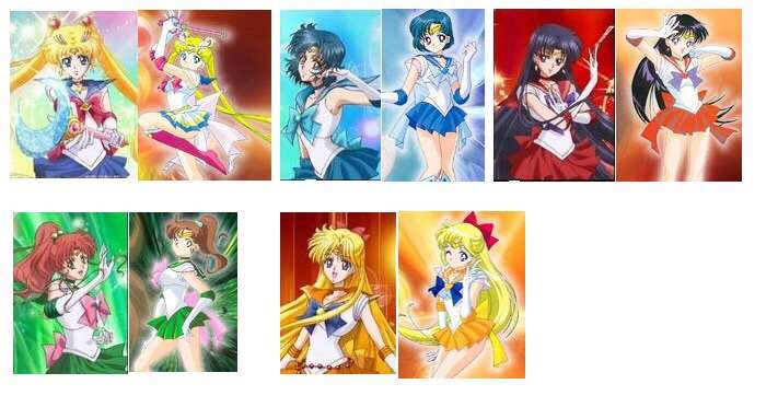 「セーラームーン」誰が好きでしたか?
