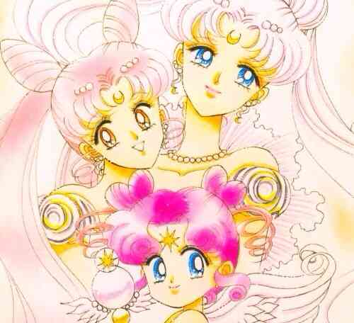 「セーラームーン」誰が好きでしたか?