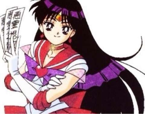 「セーラームーン」誰が好きでしたか?