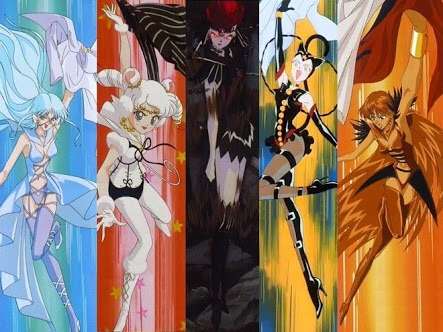 「セーラームーン」誰が好きでしたか?