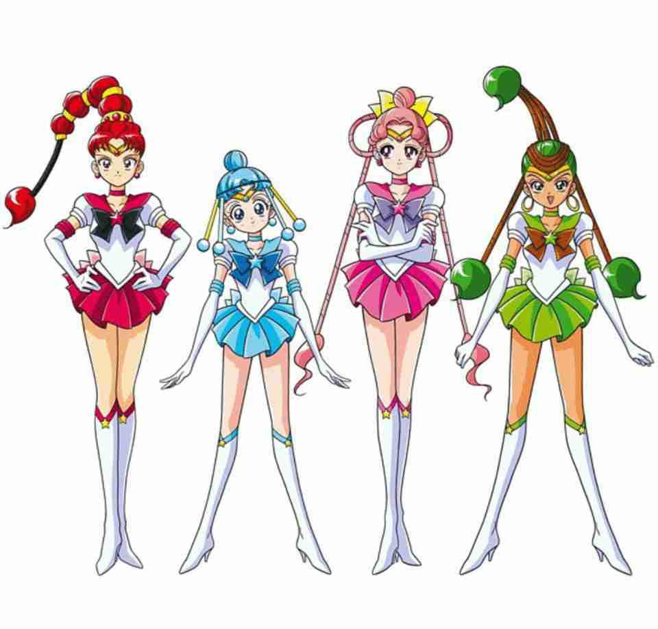 「セーラームーン」誰が好きでしたか?