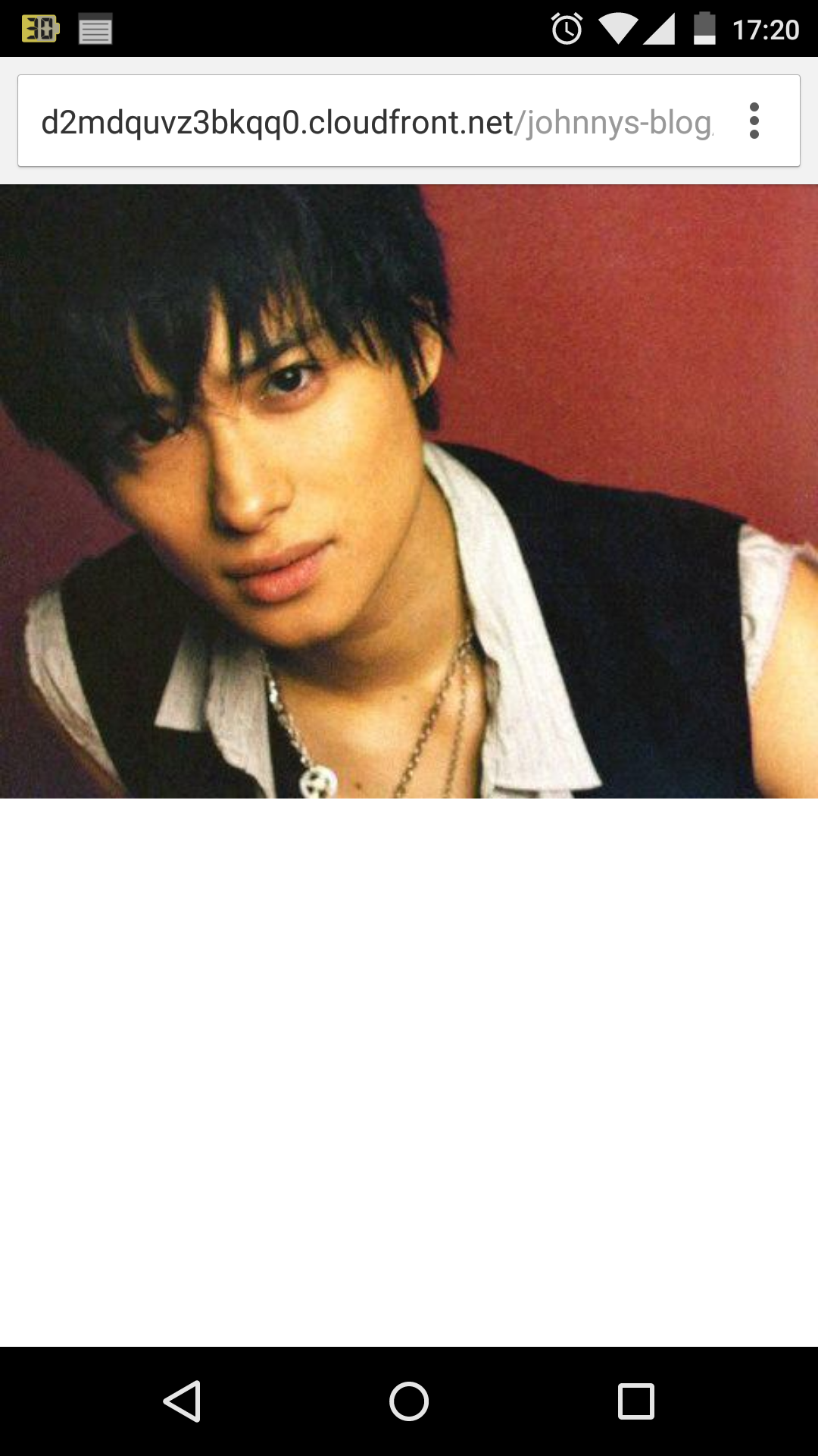 ジャニーズ顔だけ総選挙