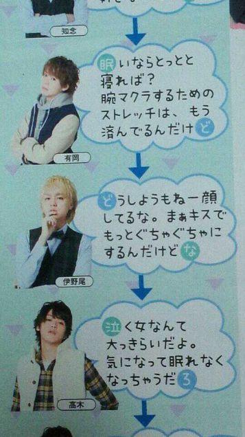 ジャニーズ顔だけ総選挙