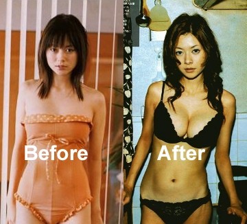 過去にヌードを披露したことがあると知って驚く女性芸能人ランキング