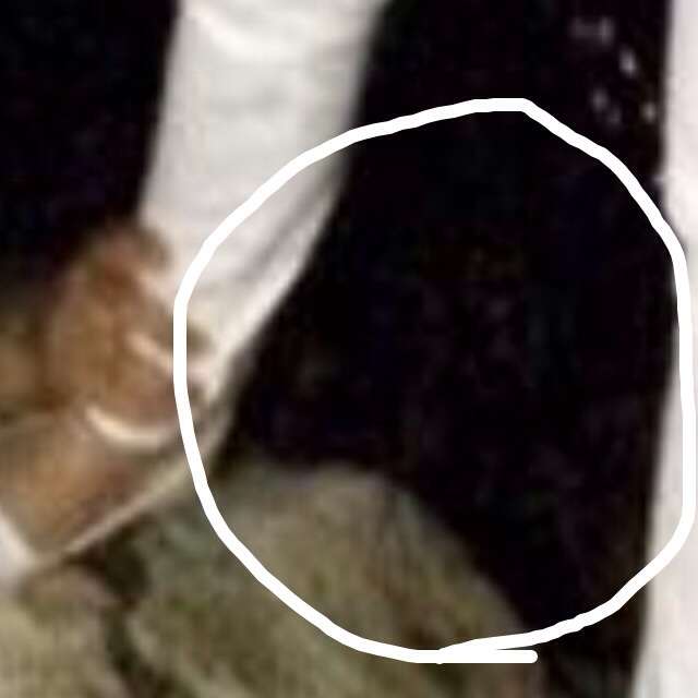 【閲覧超注意】岩の下から足首を掴む心霊写真？Twitterに投稿された画像がネットで話題に【オカルト】