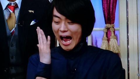 日本で一番のイケメン(顔だけで)