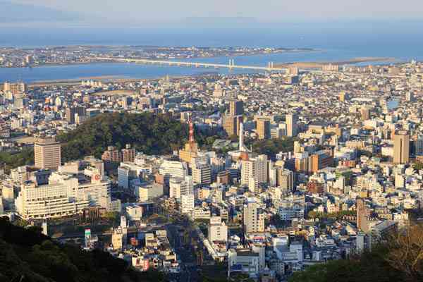思ったより都会だなと思った都道府県は？