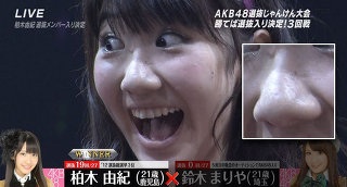 AKB48柏木由紀が6月22日ステージ上で「号泣」もネットからの同情なし、飛び交う辛辣な声