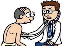 健康診断が不安な人