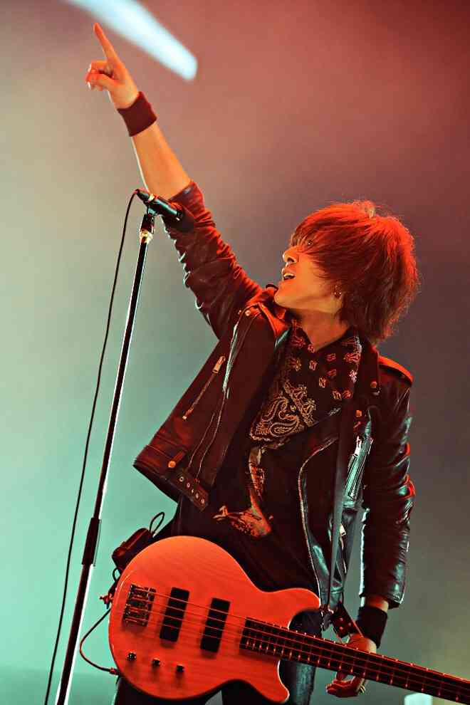 好きなバンドの好きなメンバーは⁉