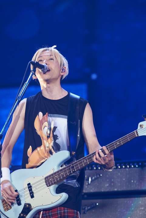 好きなバンドの好きなメンバーは⁉