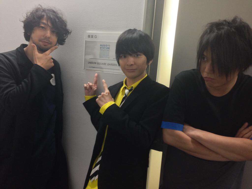 好きなバンドの好きなメンバーは⁉