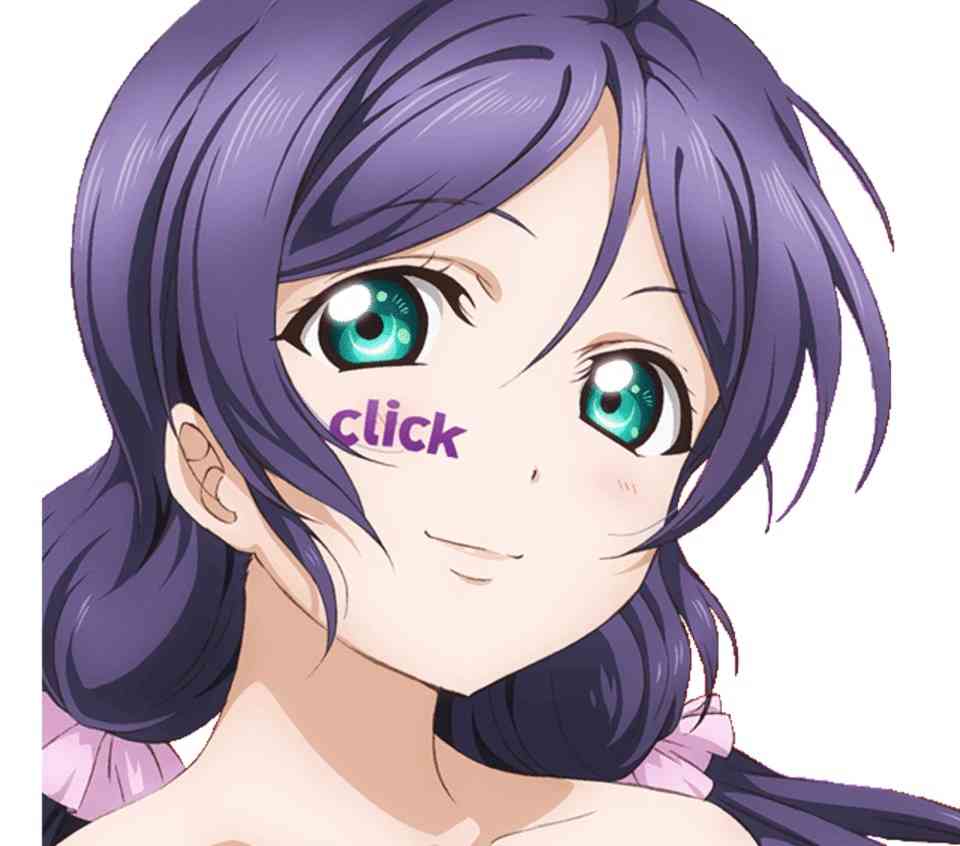 美少女アニメキャラ(*´ω`*)♪