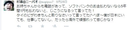 どこの携帯会社を利用してますか?