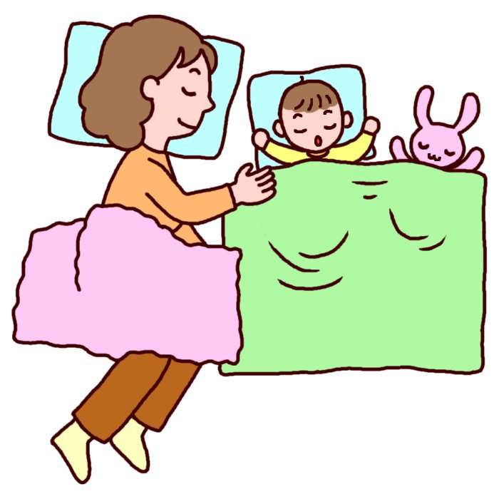 子供のお昼寝、どうしてますか?
