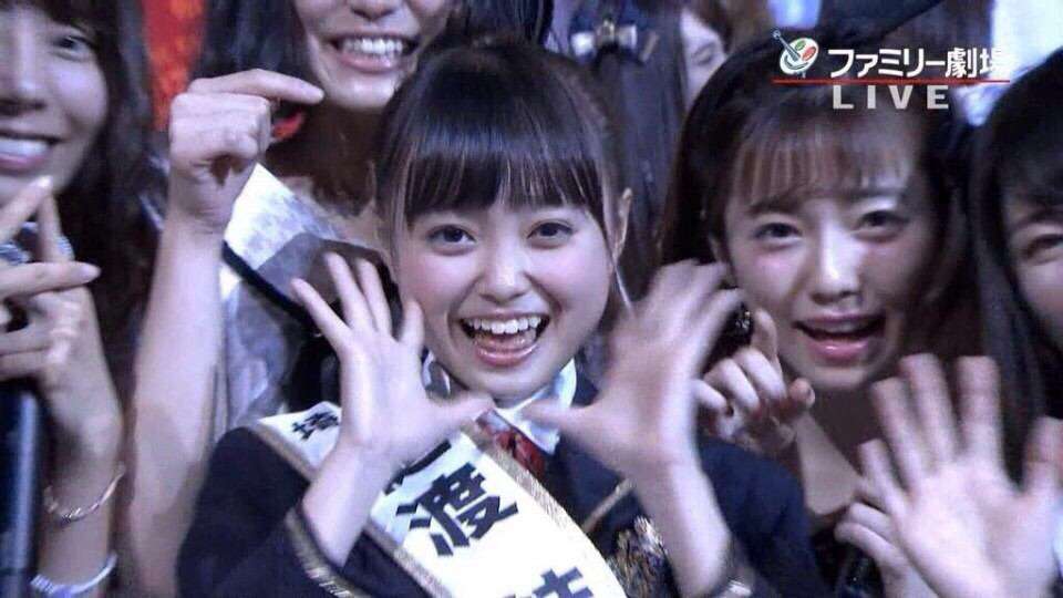 女性アイドル顔だけ総選挙