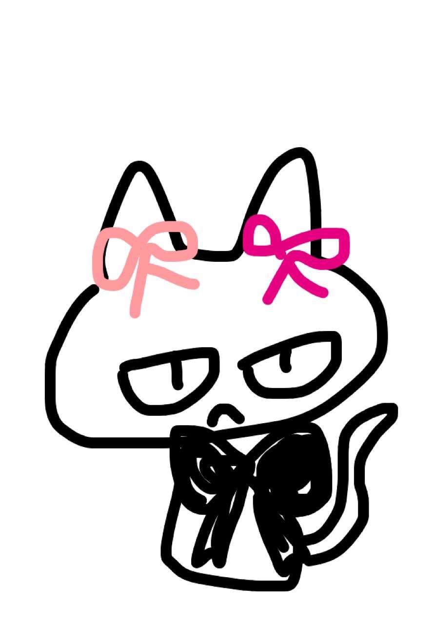 ペットの似顔絵を貼るトピ