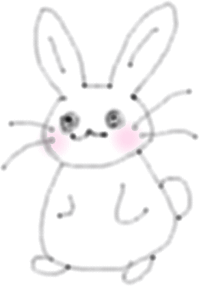 ペットの似顔絵を貼るトピ