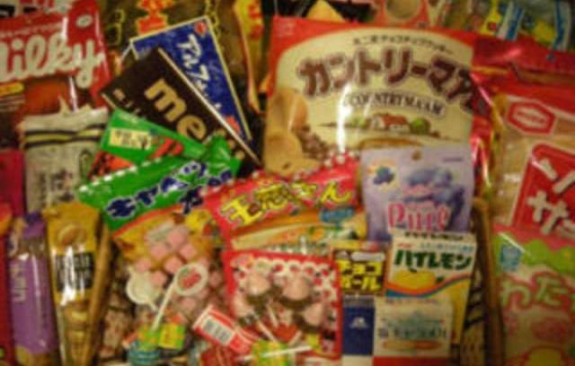 一緒にお菓子やめませんか？