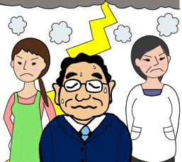 親と祖父母の確執を見て育った人いますか？