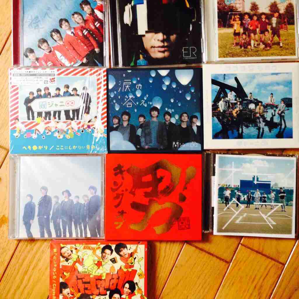 CD何枚持ってますか？