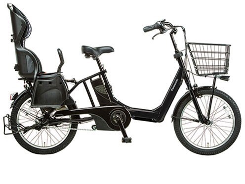 子供乗せ自転車