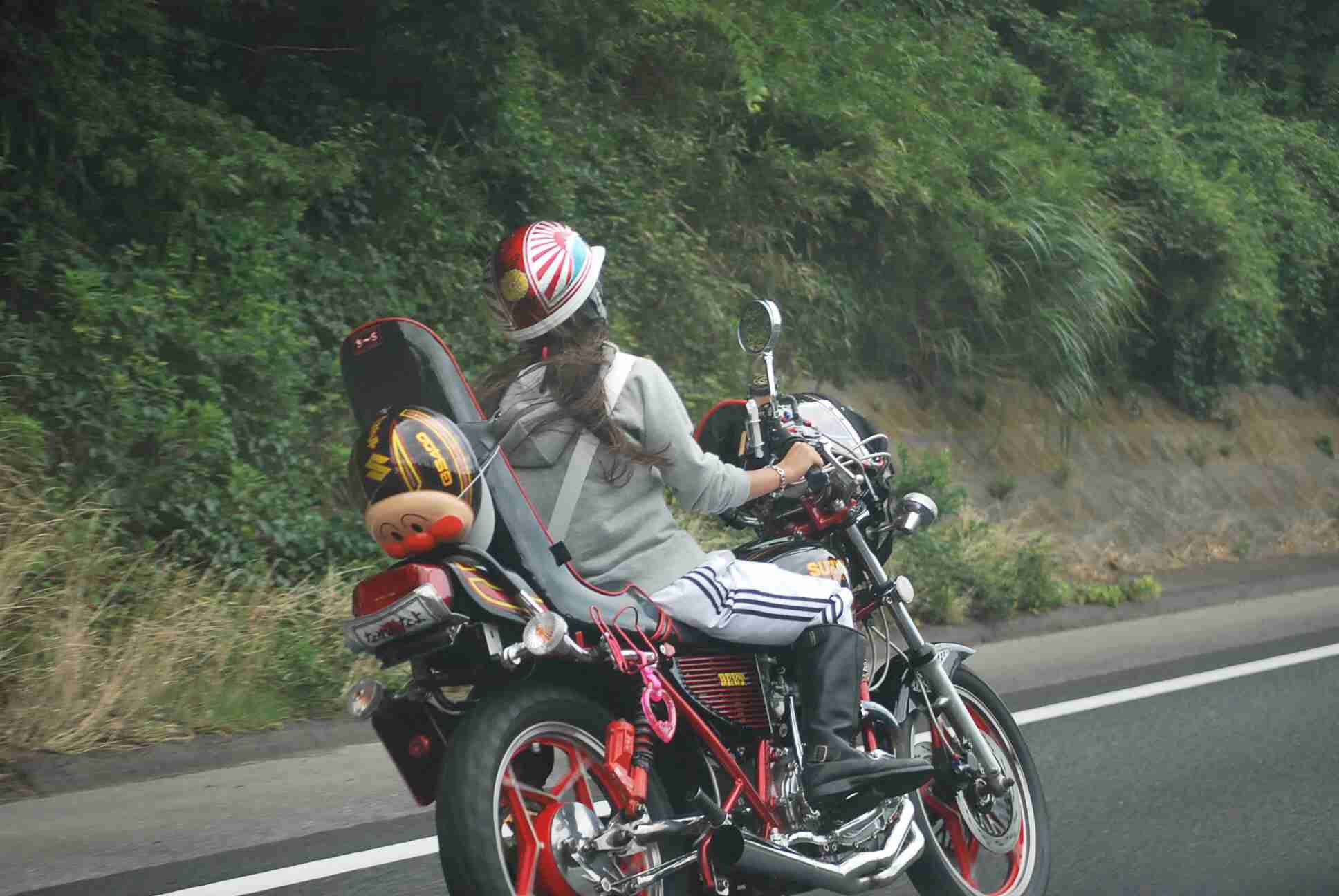 子供乗せ自転車