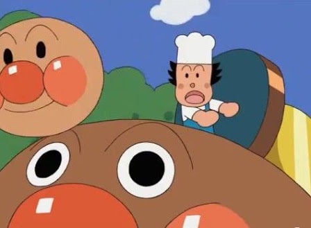 アンパンマンに一言!