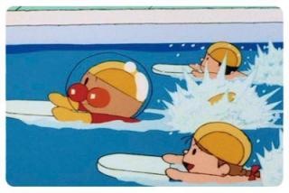 アンパンマンに一言!